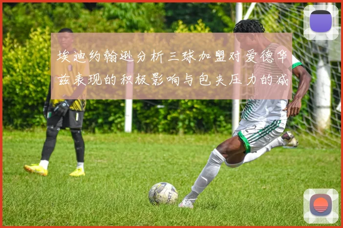 埃迪约翰逊分析三球加盟对爱德华兹表现的积极影响与包夹压力的减轻