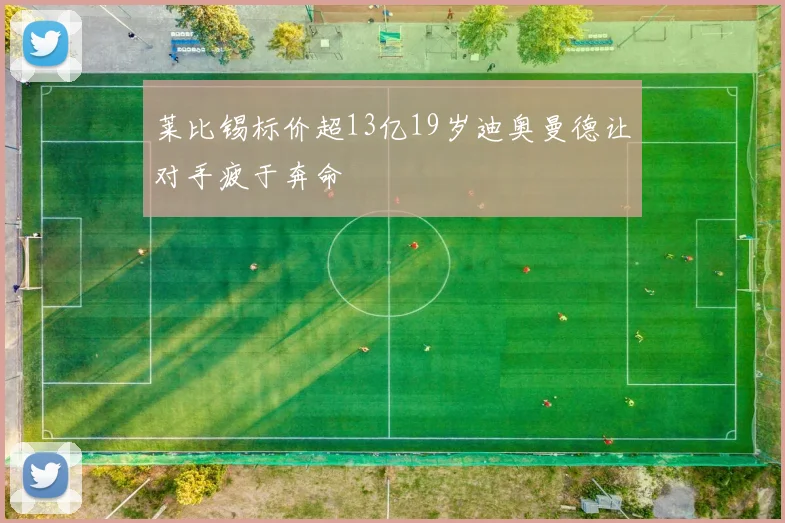莱比锡标价超13亿19岁迪奥曼德让对手疲于奔命