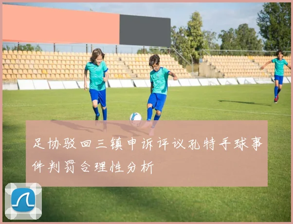 足协驳回三镇申诉评议孔特手球事件判罚合理性分析